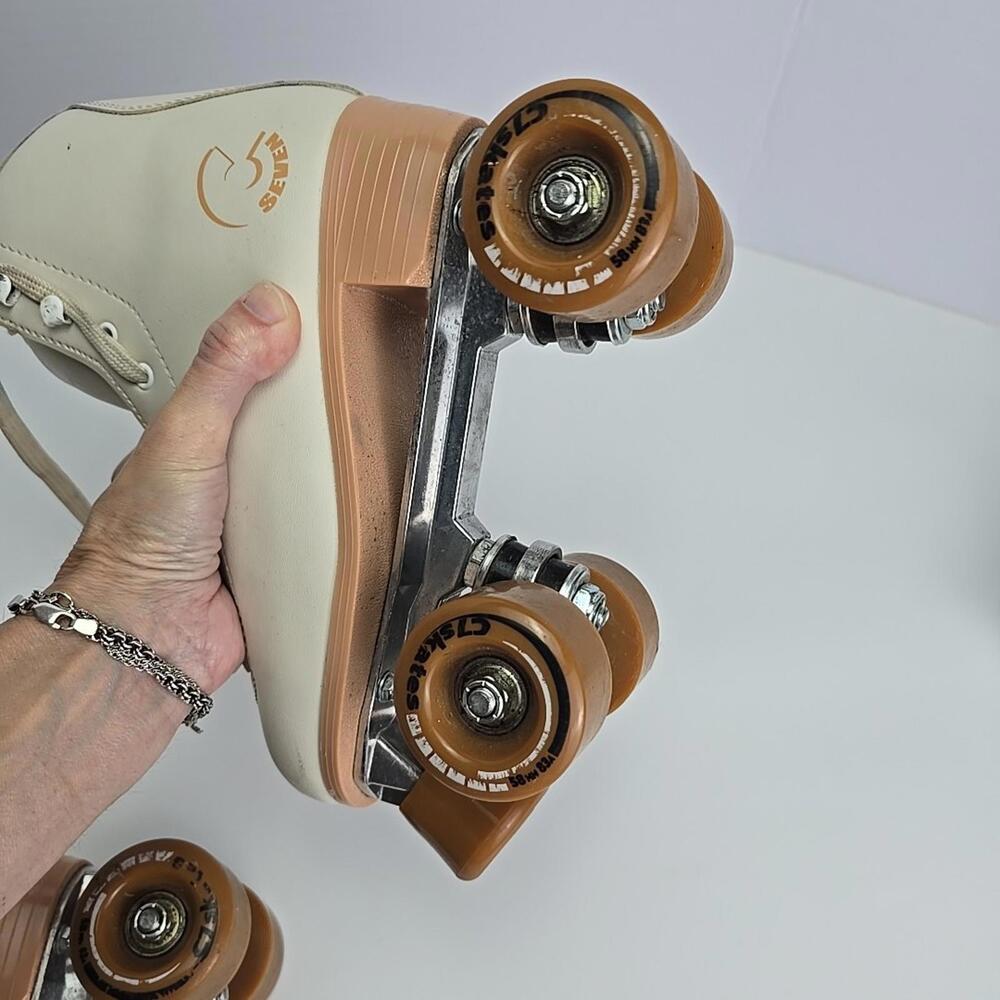Pre-owned C7skates Quad Roller Skates for Adult and Youth Size 4 - Picture 14 of 14